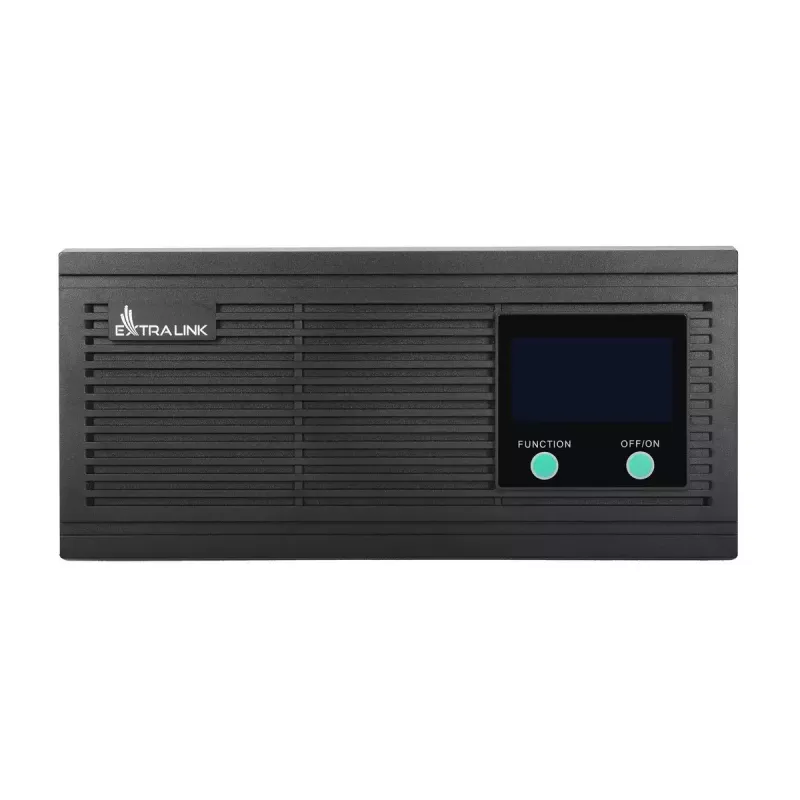 Jaudas invertors Extralink Piorun 3000VA 2100W tīrs sinusoidāls vilnis 24VDC