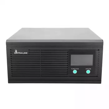 Jaudas invertors Extralink Piorun 3000VA 2100W tīrs sinusoidāls vilnis 24VDC