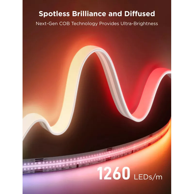 Universāla LED lente Govee Light Pro 3000 mm 3780 spuldzes