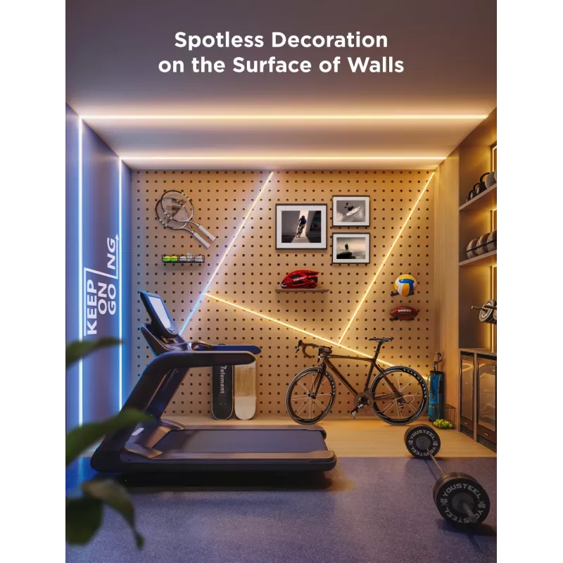 Universāla LED lente Govee Light Pro 3000 mm 3780 spuldzes