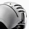 Slēpošanas ķivere Casco SP-2 Carbonic Visor balta izmērs S (52-54 cm)