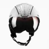 Slēpošanas ķivere Casco SP-2 Carbonic Visor balta izmērs S (52-54 cm)