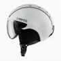 Slēpošanas ķivere Casco SP-2 Carbonic Visor balta izmērs S (52-54 cm)