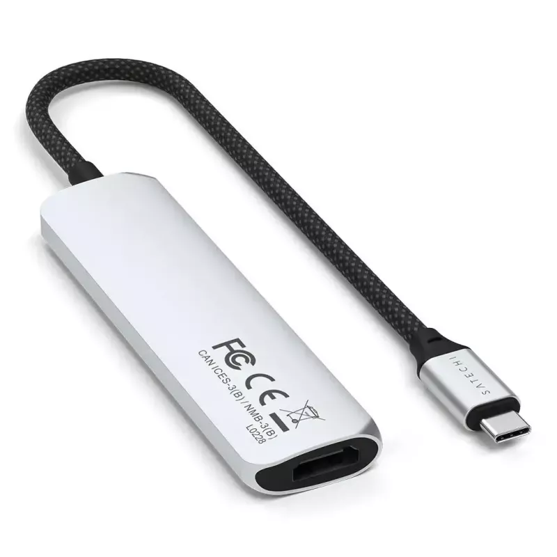 Satechi ST-P4SS USB Type-C centrmezgls 10000 Mbit/s HDMI USB 3.2