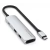 Satechi ST-P4SS USB Type-C centrmezgls 10000 Mbit/s HDMI USB 3.2