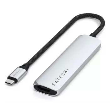 Satechi ST-P4SS USB Type-C centrmezgls 10000 Mbit/s HDMI USB 3.2