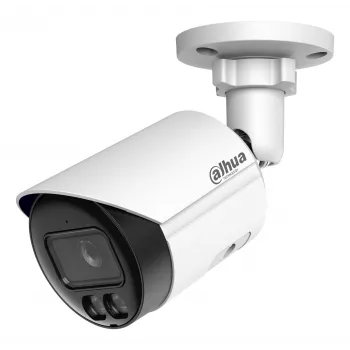 IP novērošanas kamera DAHUA IPC-HFW2649S-S-IL-0280B, 4MP, 2.8mm objektīvs, H.265, PoE