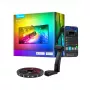 LED gaismas lente Govee Envisual TV Backlight T2 ar divām kamerām 75–85 collu televizoriem