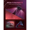 LED gaismas lente Govee Envisual TV Backlight T2 ar divām kamerām 75–85 collu televizoriem