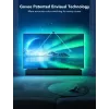 LED gaismas lente Govee Envisual TV Backlight T2 ar divām kamerām 75–85 collu televizoriem