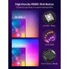 LED gaismas lente Govee Envisual TV Backlight T2 ar divām kamerām 75–85 collu televizoriem