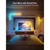 LED gaismas lente Govee Envisual TV Backlight T2 ar divām kamerām 75–85 collu televizoriem