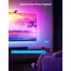 LED gaismas lente Govee Envisual TV Backlight T2 ar divām kamerām 75–85 collu televizoriem