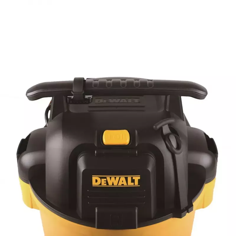 DeWalt AT-DXV34PTA putekļsūcējs sausai un mitrai tīrīšanai, 34 l, ar elektrības kontaktligzdu
