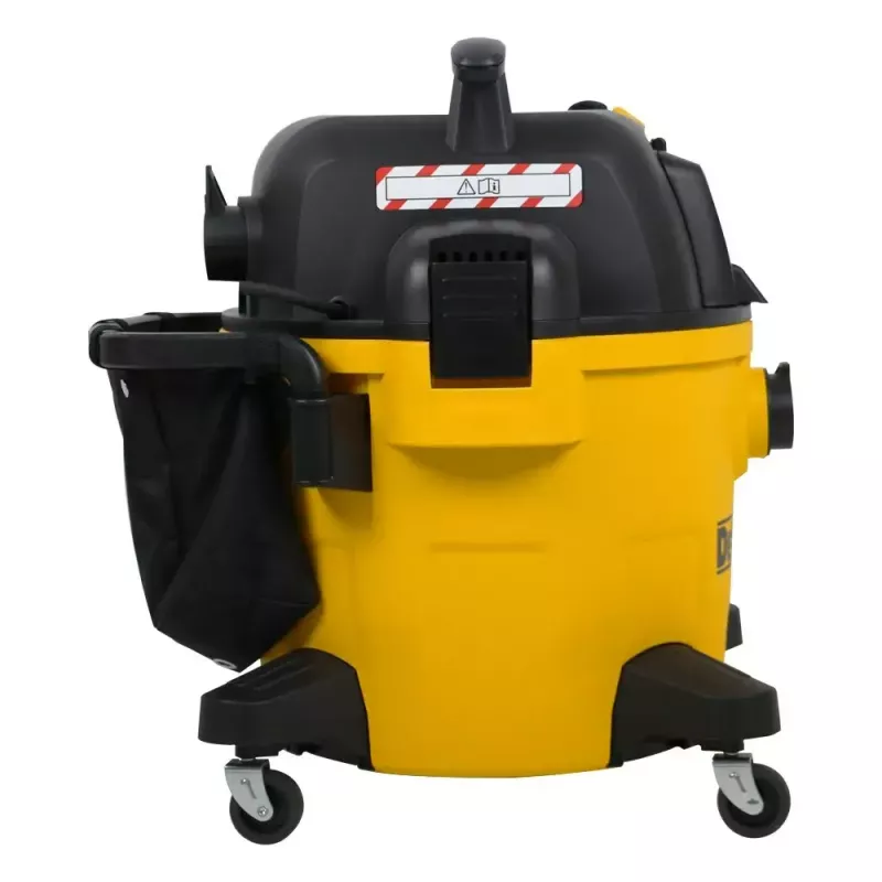 DeWalt AT-DXV34PTA putekļsūcējs sausai un mitrai tīrīšanai, 34 l, ar elektrības kontaktligzdu
