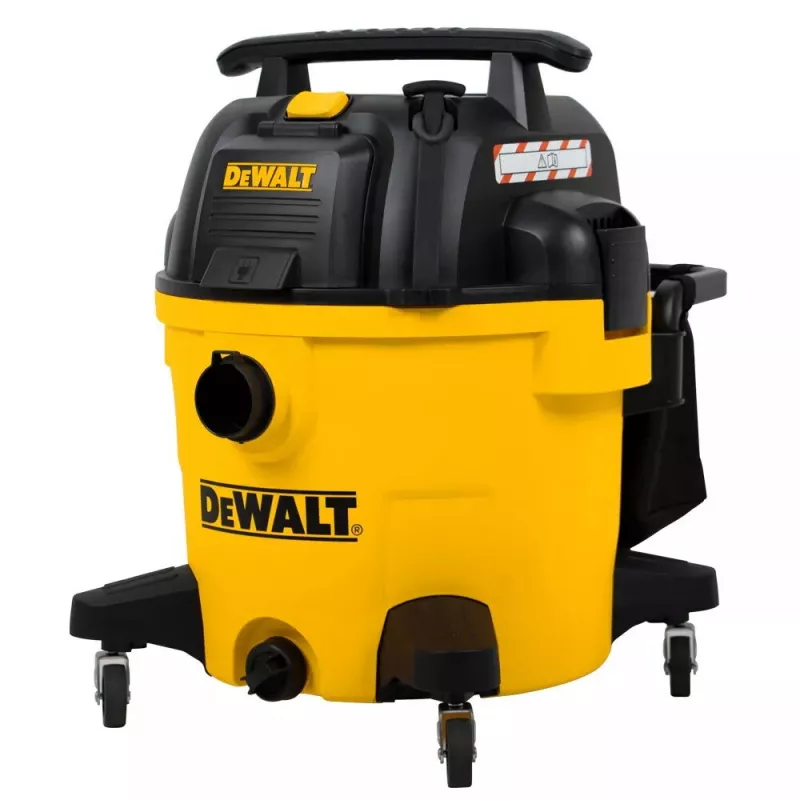 DeWalt AT-DXV34PTA putekļsūcējs sausai un mitrai tīrīšanai, 34 l, ar elektrības kontaktligzdu