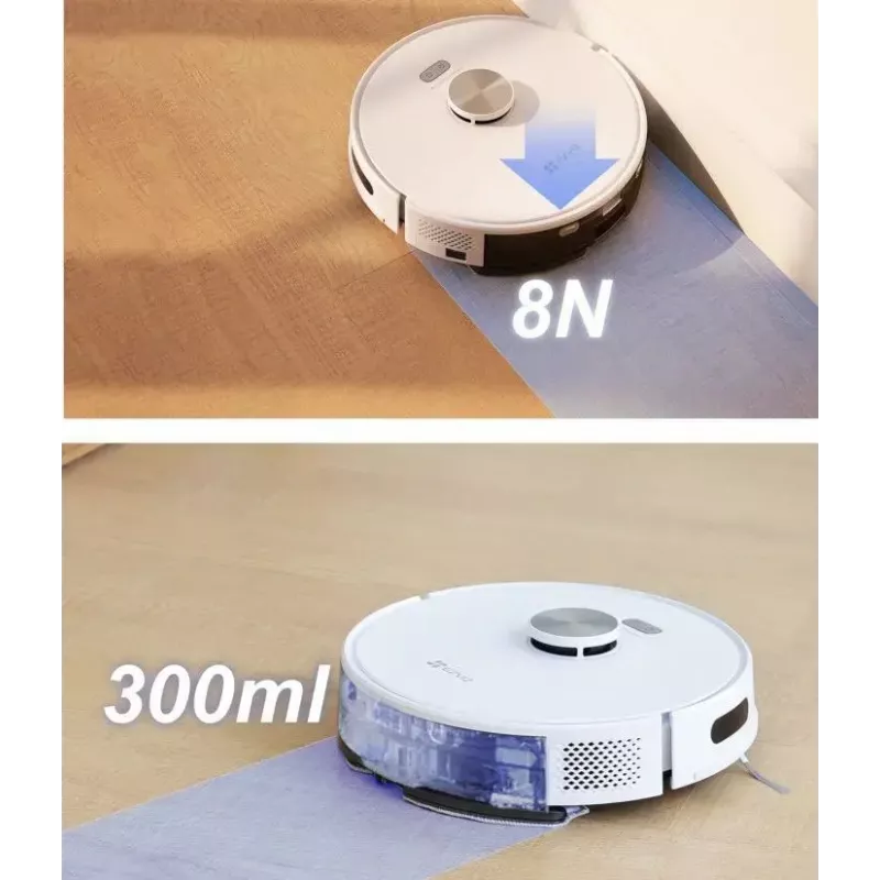 EZVIZ RE5S Plus tīrīšanas robots