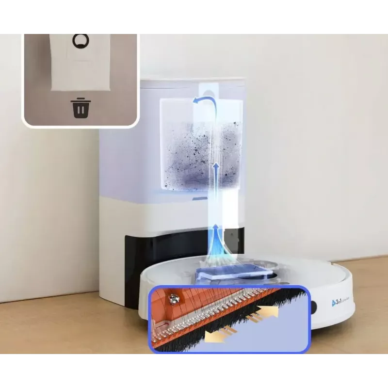 EZVIZ RE5S Plus tīrīšanas robots