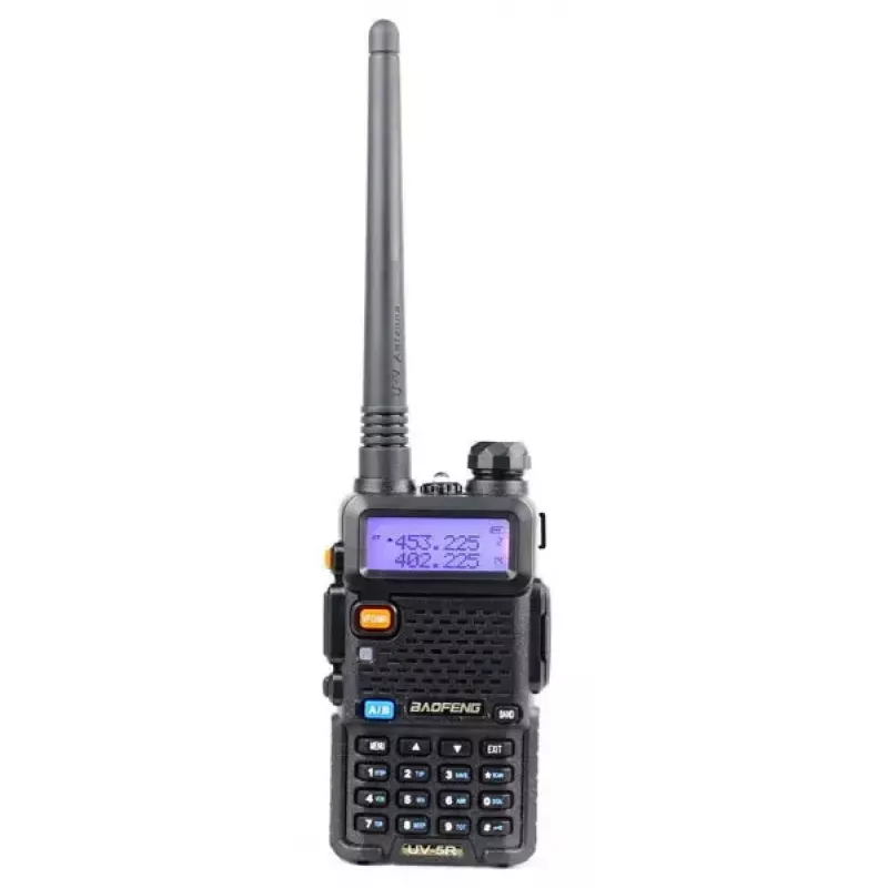 Rokas divvirzienu radio Baofeng UV-5R — 128 kanāli, 400–480 MHz