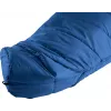 Mūmijveida guļammaiss DEUTER Starlight augumam 130–170 cm, dobšķiedras pildījums, vasara, 910 g, ar kapuci, tumši zils/sarkankoka