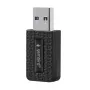WLAN USB adapteris GEMBIRD AC1300 Dual-band Wi‑Fi 5 (RTL8812BU) 867 Mbit/s USB 3.0 Iekšējā antena Melns