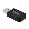 WLAN USB adapteris GEMBIRD AC1300 Dual-band Wi‑Fi 5 (RTL8812BU) 867 Mbit/s USB 3.0 Iekšējā antena Melns