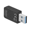 WLAN USB adapteris GEMBIRD AC1300 Dual-band Wi‑Fi 5 (RTL8812BU) 867 Mbit/s USB 3.0 Iekšējā antena Melns