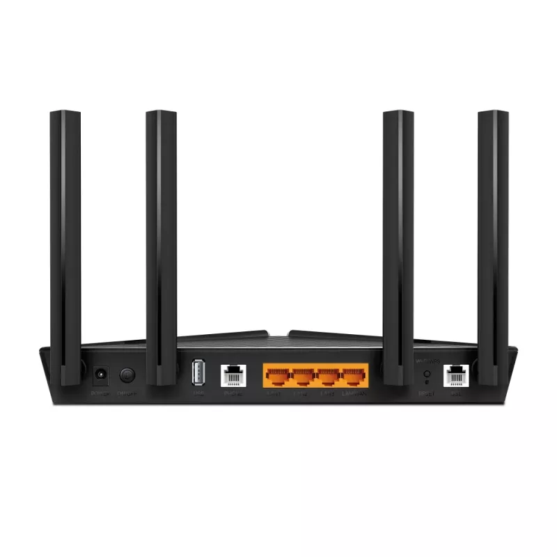 TP-Link Archer AX1800 Divjoslu Wi-Fi 6 VDSL/ADSL modema maršrutētājs