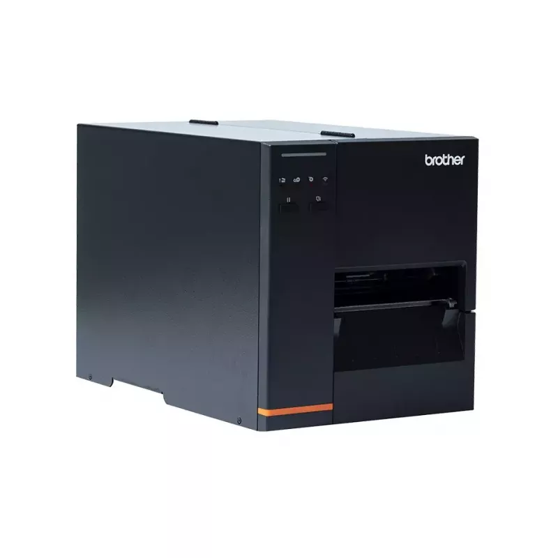 Brother TJ4005DN etiķešu printeris Tiešā termiskā druka 203 x 203 DPI 152 mm/s Vadu Ethernet LAN