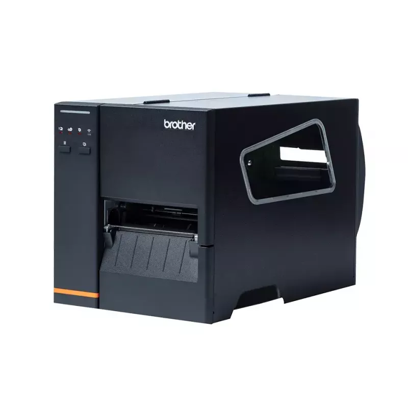 Brother TJ4005DN etiķešu printeris Tiešā termiskā druka 203 x 203 DPI 152 mm/s Vadu Ethernet LAN