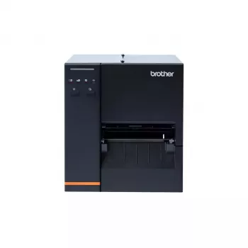 Brother TJ4005DN etiķešu printeris Tiešā termiskā druka 203 x 203 DPI 152 mm/s Vadu Ethernet LAN
