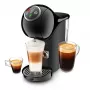 Espresso kafijas automāts KRUPS Genio 2 KP3408 — kapsulu, 0,8 L ūdens tvertne, 15 bāri, uz galda virsmas, melns