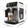 Philips 5500 sērijas EP5545/70 kafijas automāts Pilnībā automātiska espresso automāts 1,8 L
