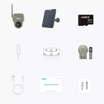 IP Drošības kamera Reolink Go Series G450 4K