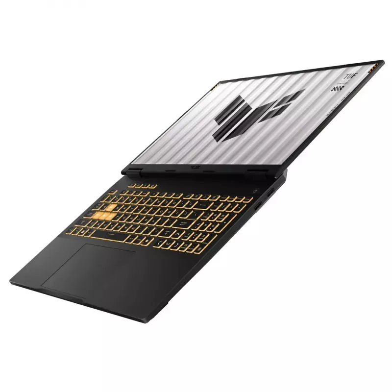 ASUS TUF Gaming F16 FX608JPR-I7161 spēļu portatīvais dators, 16 collu FHD+ 165 Hz, Intel Core i7-14650HX, 16 GB DDR5, 1 TB SSD, NVIDIA GeForce RTX 5070, bez OS