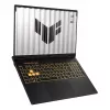 ASUS TUF Gaming F16 FX608JPR-I7161 spēļu portatīvais dators, 16 collu FHD+ 165 Hz, Intel Core i7-14650HX, 16 GB DDR5, 1 TB SSD, NVIDIA GeForce RTX 5070, bez OS