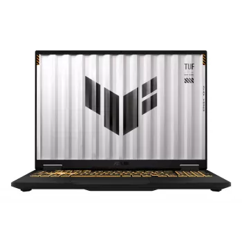 ASUS TUF Gaming F16 FX608JPR-I7161W klēpjdators Intel® Core™ i7 i7-14650HX 40,6 cm (16 collu) WUXGA 16 GB DDR5-SDRAM 1 TB SSD NVIDIA GeForce RTX 5070 Wi-Fi 6E (802.11ax) Windows 11 Home Pelēks