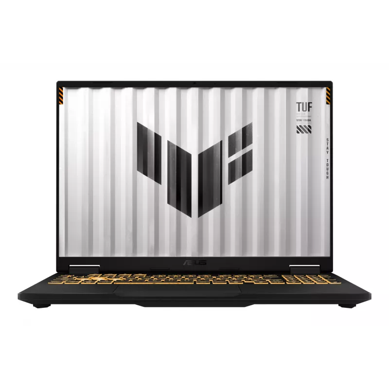 ASUS TUF Gaming F16 FX608JPR-I7161W klēpjdators Intel® Core™ i7 i7-14650HX 40,6 cm (16 collu) WUXGA 16 GB DDR5-SDRAM 1 TB SSD NVIDIA GeForce RTX 5070 Wi-Fi 6E (802.11ax) Windows 11 Home Pelēks