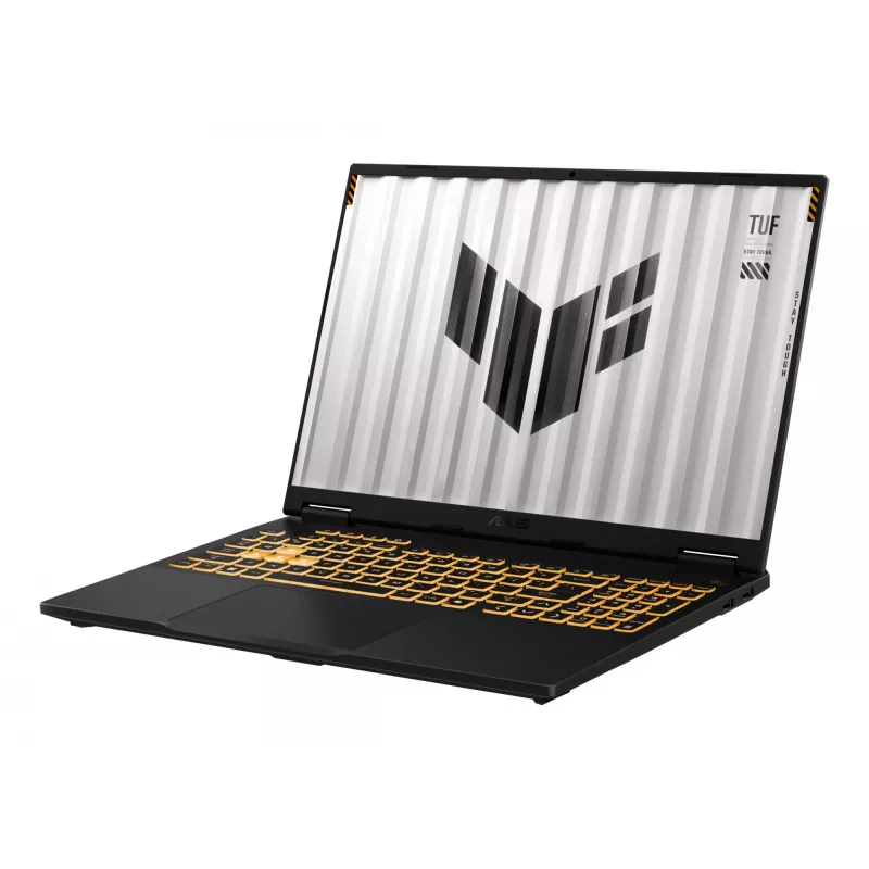 ASUS TUF Gaming F16 FX608JPR-I7161W klēpjdators Intel® Core™ i7 i7-14650HX 40,6 cm (16 collu) WUXGA 16 GB DDR5-SDRAM 1 TB SSD NVIDIA GeForce RTX 5070 Wi-Fi 6E (802.11ax) Windows 11 Home Pelēks