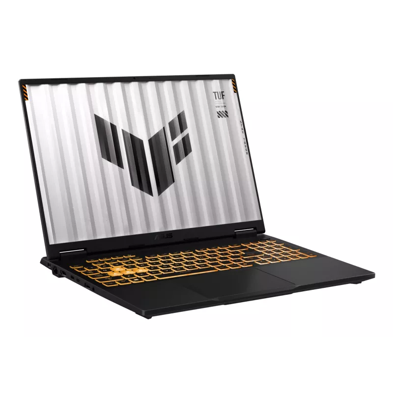 ASUS TUF Gaming F16 FX608JPR-I7161W klēpjdators Intel® Core™ i7 i7-14650HX 40,6 cm (16 collu) WUXGA 16 GB DDR5-SDRAM 1 TB SSD NVIDIA GeForce RTX 5070 Wi-Fi 6E (802.11ax) Windows 11 Home Pelēks