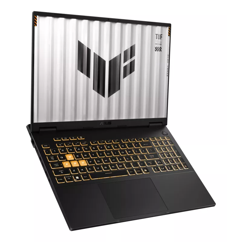 ASUS TUF Gaming F16 FX608JPR-I7161W klēpjdators Intel® Core™ i7 i7-14650HX 40,6 cm (16 collu) WUXGA 16 GB DDR5-SDRAM 1 TB SSD NVIDIA GeForce RTX 5070 Wi-Fi 6E (802.11ax) Windows 11 Home Pelēks