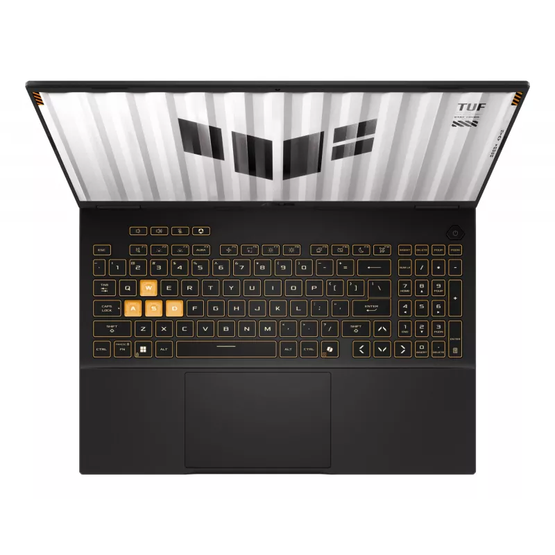 ASUS TUF Gaming F16 FX608JPR-I7161W klēpjdators Intel® Core™ i7 i7-14650HX 40,6 cm (16 collu) WUXGA 16 GB DDR5-SDRAM 1 TB SSD NVIDIA GeForce RTX 5070 Wi-Fi 6E (802.11ax) Windows 11 Home Pelēks