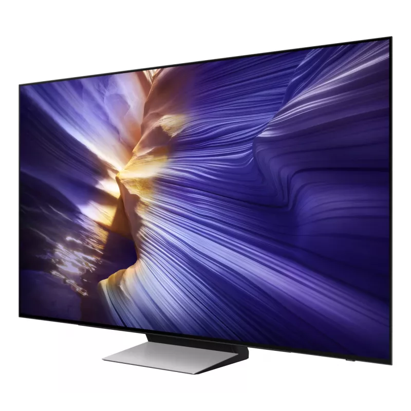OLED televizors Samsung S90F QE83S90FAE 83 collas 4K UHD (3840×2160), Tizen, 120 Hz, HDMI x4, Wi‑Fi, Bluetooth 5.3