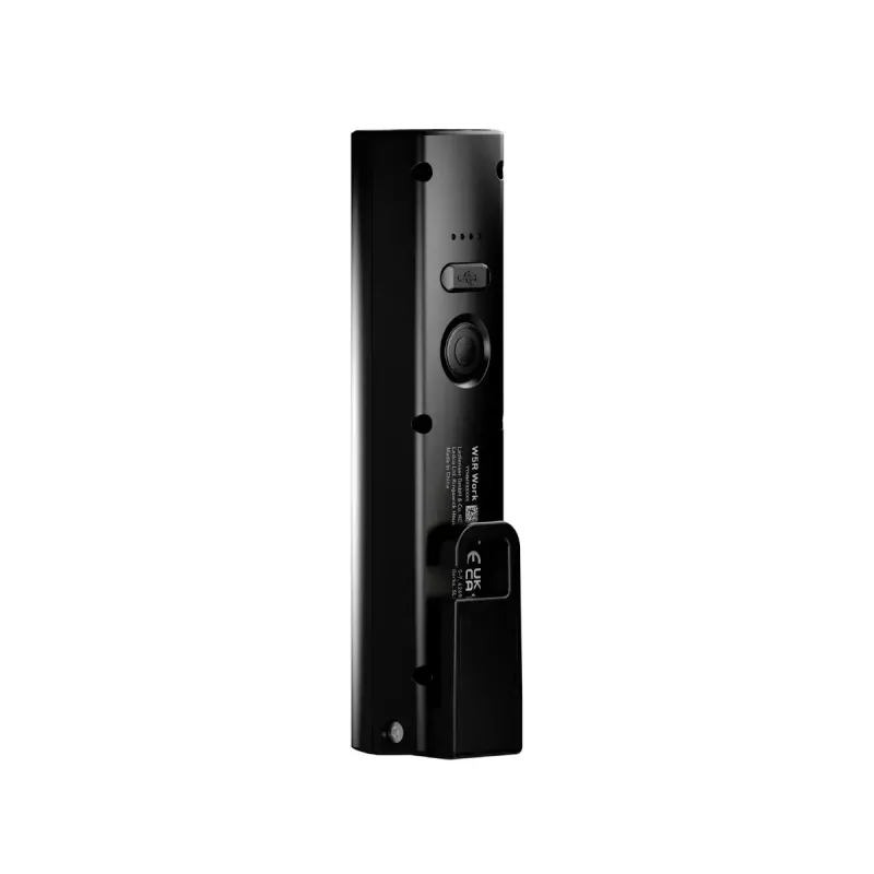 Kabatas darba gaismeklis Ledlenser 502735 12W LED melns