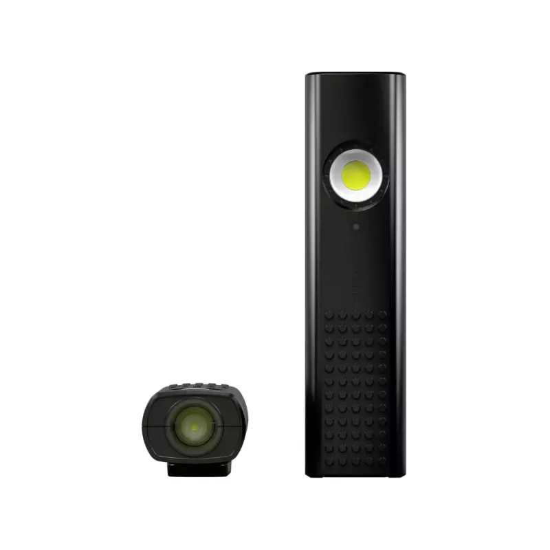 Kabatas darba gaismeklis Ledlenser 502735 12W LED melns