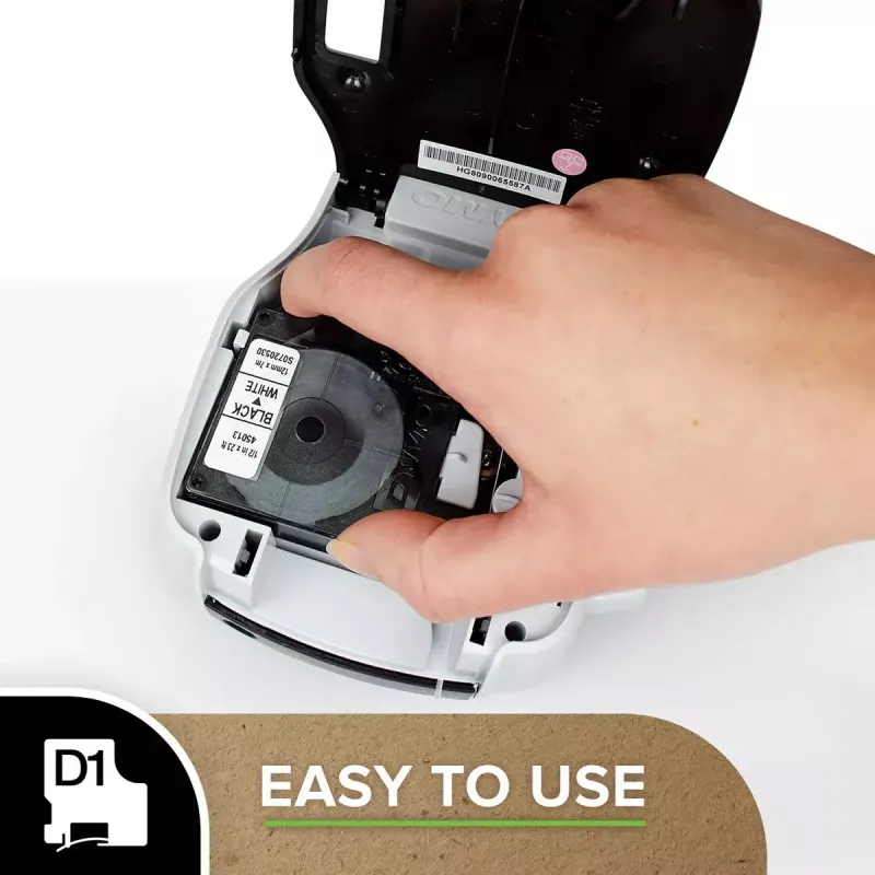 DYMO LabelWriter 450 Duo Etiķešu printeris | Tiešais termiskais etiķešu printeris | Ātra etiķešu, svītrkodu un citu druka | Drukā gan LW etiķetes, gan D1 plastikāta etiķetes