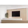 Neomounts WL30-265BL1 TV sienas stiprinājums 43-85 collu Samsung ekrāniem - īpaši plakans
