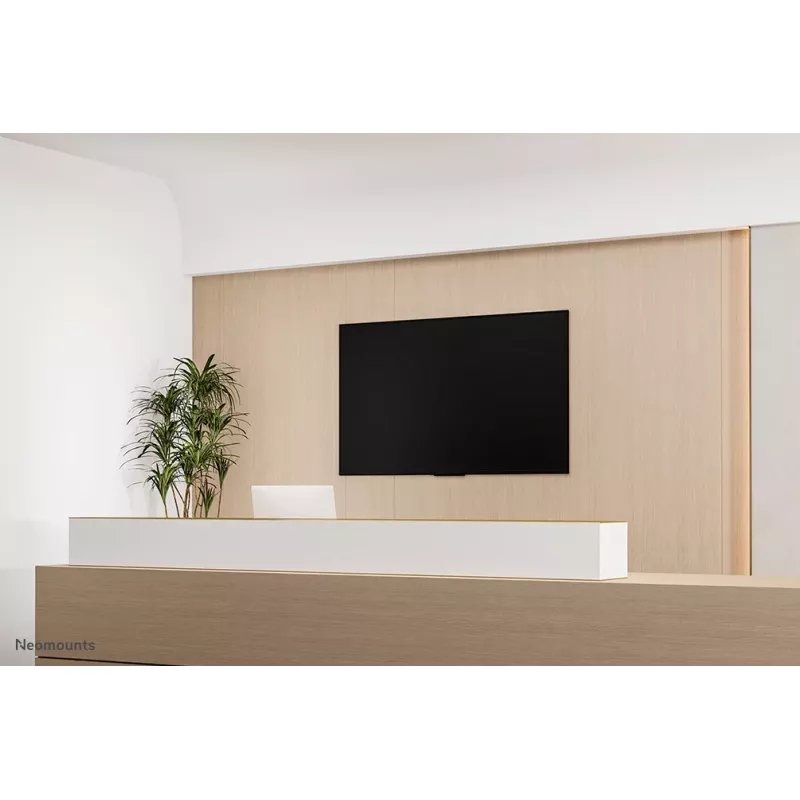 Neomounts WL30-265BL1 TV sienas stiprinājums 43-85 collu Samsung ekrāniem - īpaši plakans