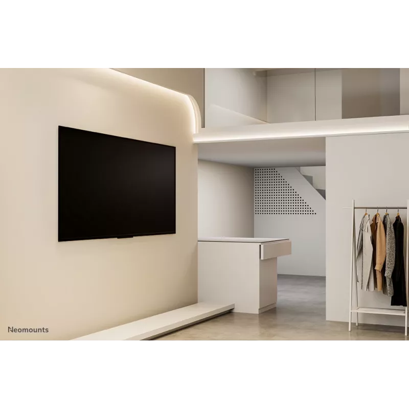 Neomounts WL30-265BL1 TV sienas stiprinājums 43-85 collu Samsung ekrāniem - īpaši plakans