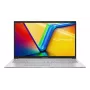 ASUS Vivobook 16 X1704VA-AU817W Intel Core 5 120U klēpjdators 43,9 cm (17,3 collas) Full HD 16 GB DDR4-SDRAM 512 GB SSD Wi-Fi 6 (802.11ax) Windows 11 Home sudraba krāsā